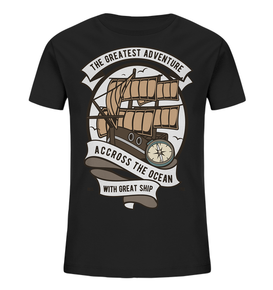 Accross The Ocean - Kids Organic Shirt