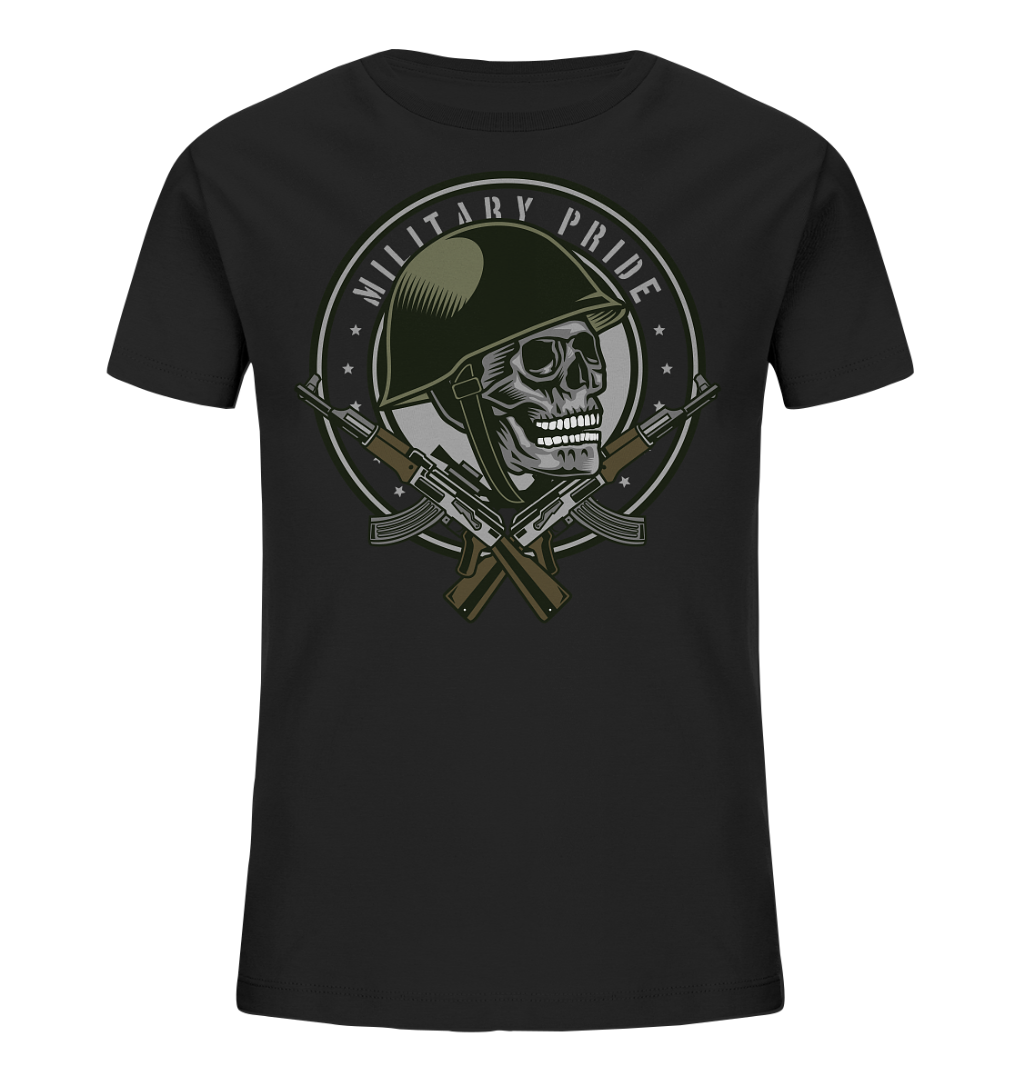 Skull Soldier - Kids Organic Shirt