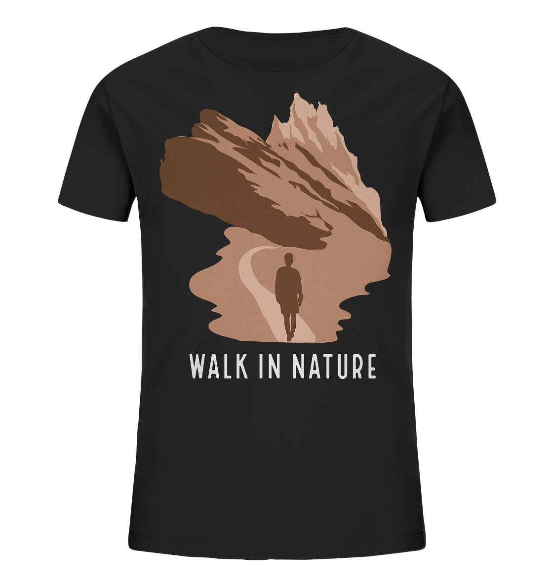 Walk in Nature - Kids Organic Shirt