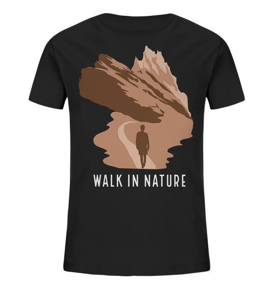 Walk in Nature - Kids Organic Shirt