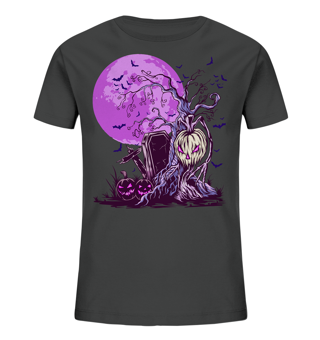 Halloween Illustration 6 - Kids Organic Shirt