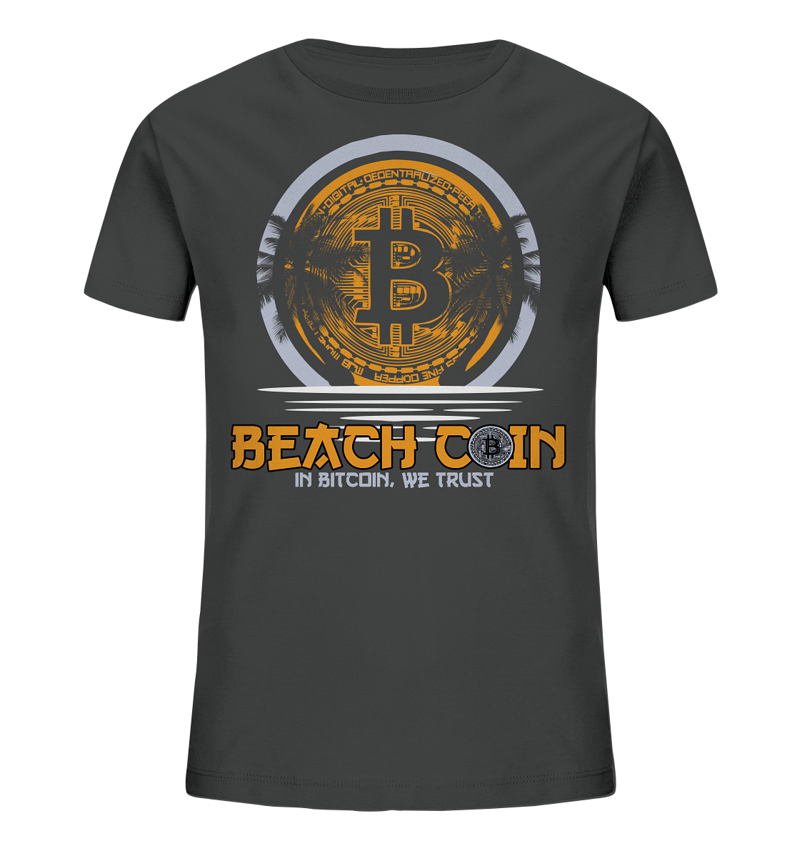 Beachcoin - Kids Organic Shirt