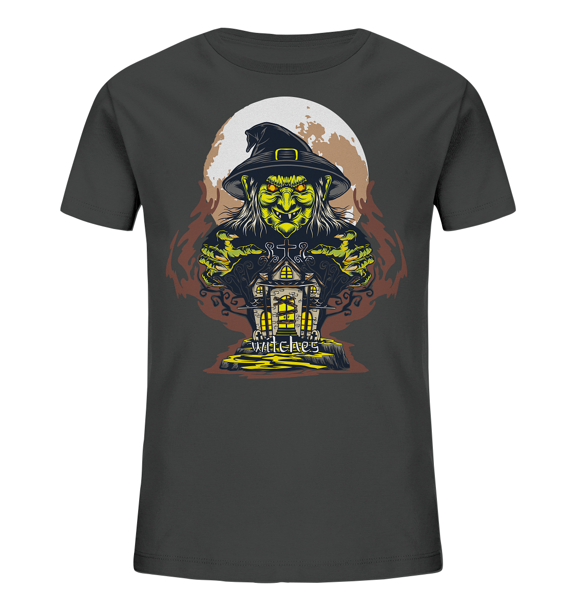 Halloween Illustration 10 - Kids Organic Shirt