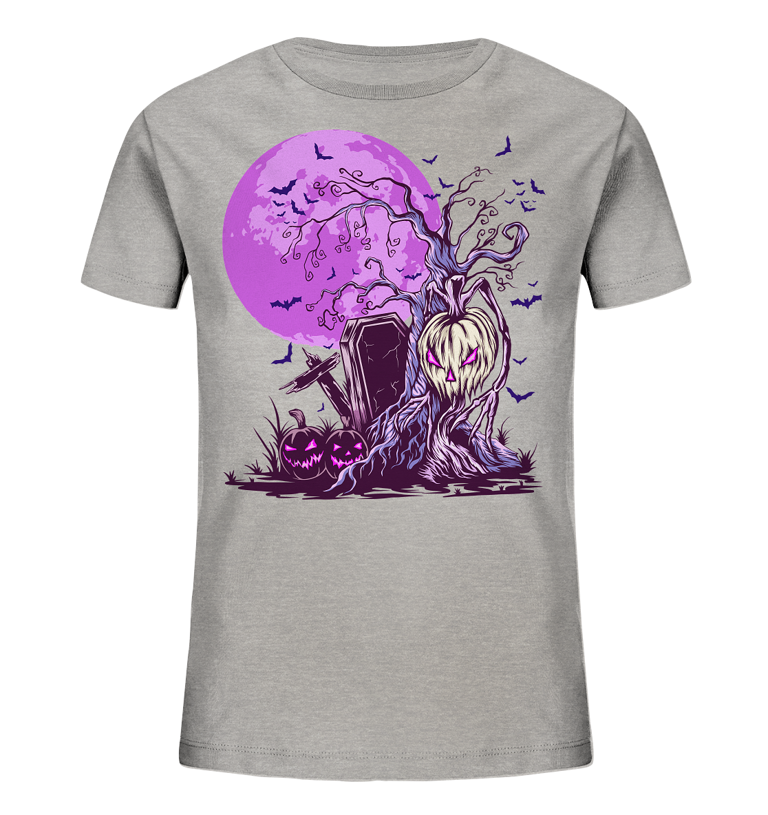 Halloween Illustration 6 - Kids Organic Shirt