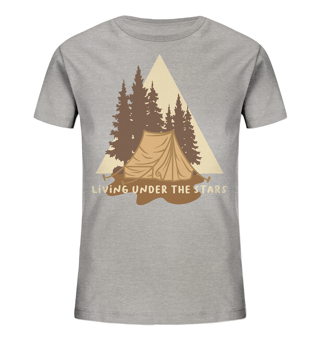 Living Under the Stars - Kids Organic Shirt