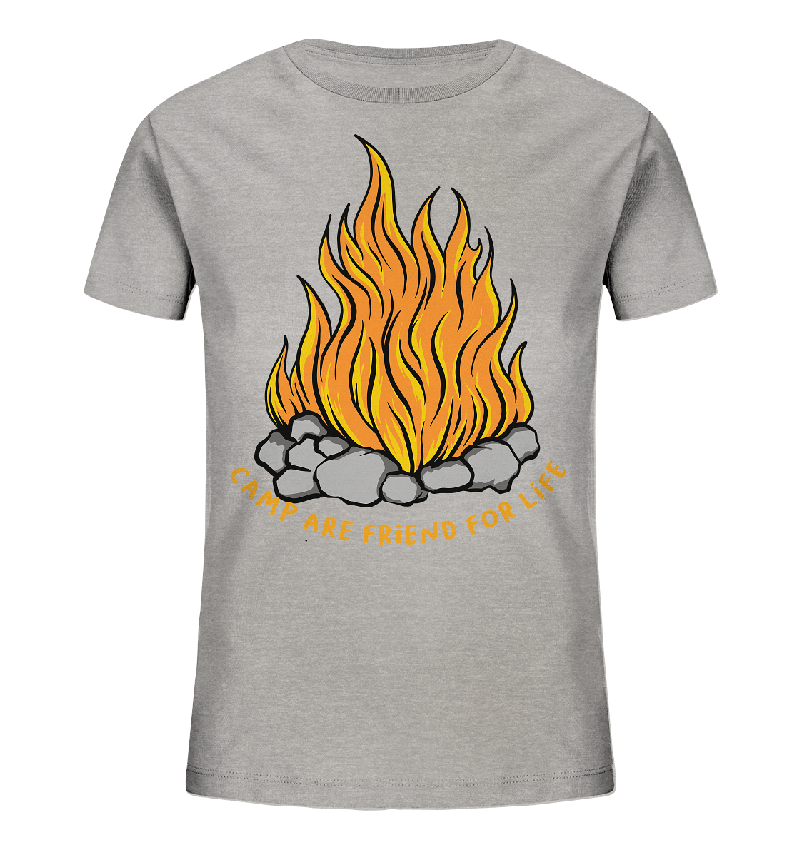 Camp are Friend for Life - Kids Organic Shirt