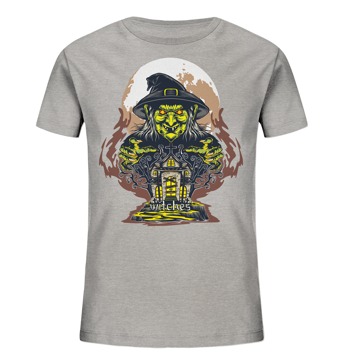 Halloween Illustration 10 - Kids Organic Shirt