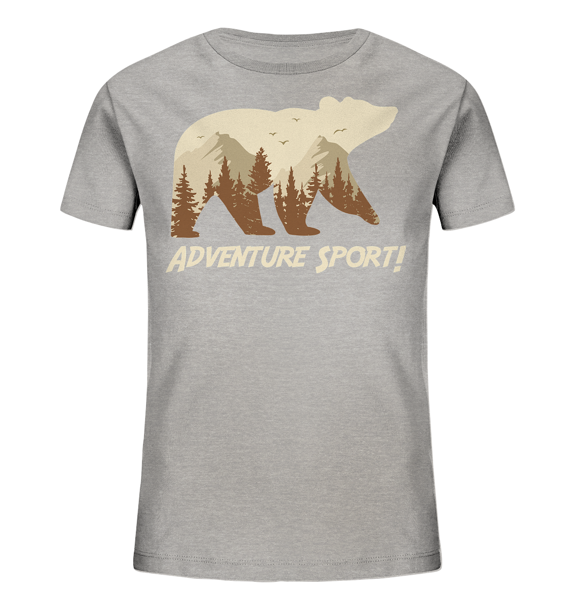 Adventure Sport - Kids Organic Shirt