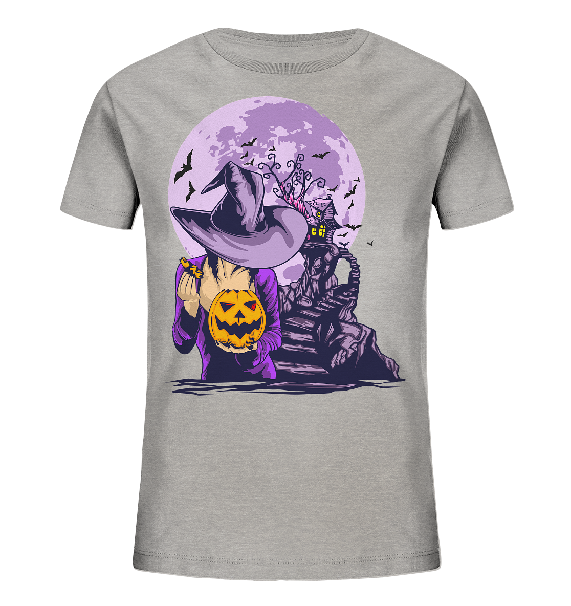 Halloween Illustration 8 - Kids Organic Shirt
