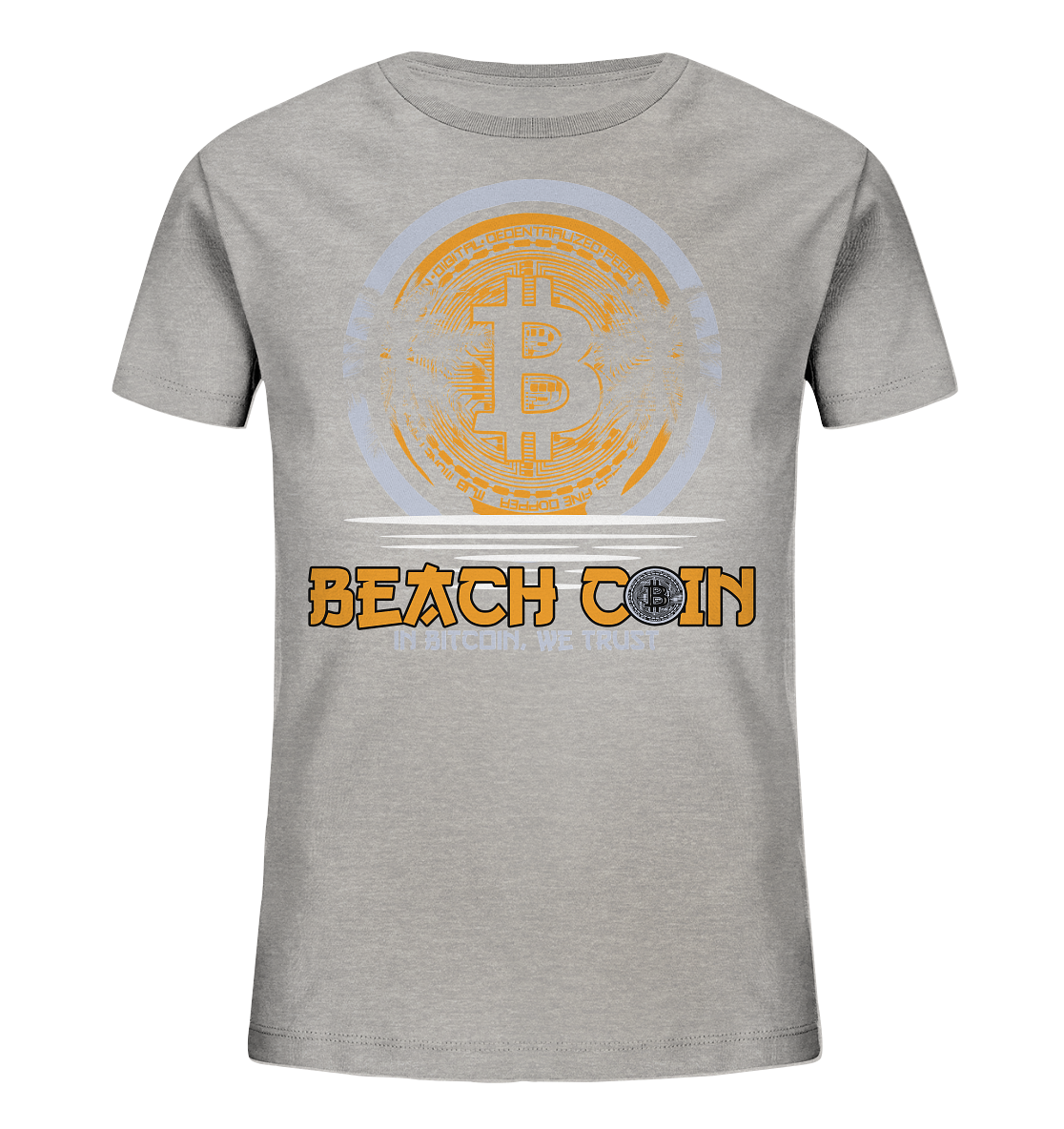 Beachcoin - Kids Organic Shirt