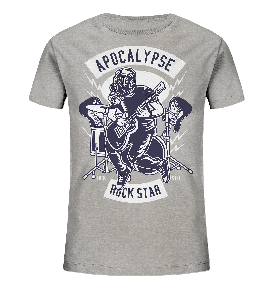 Apocapyse Rock Star - Kids Organic Shirt