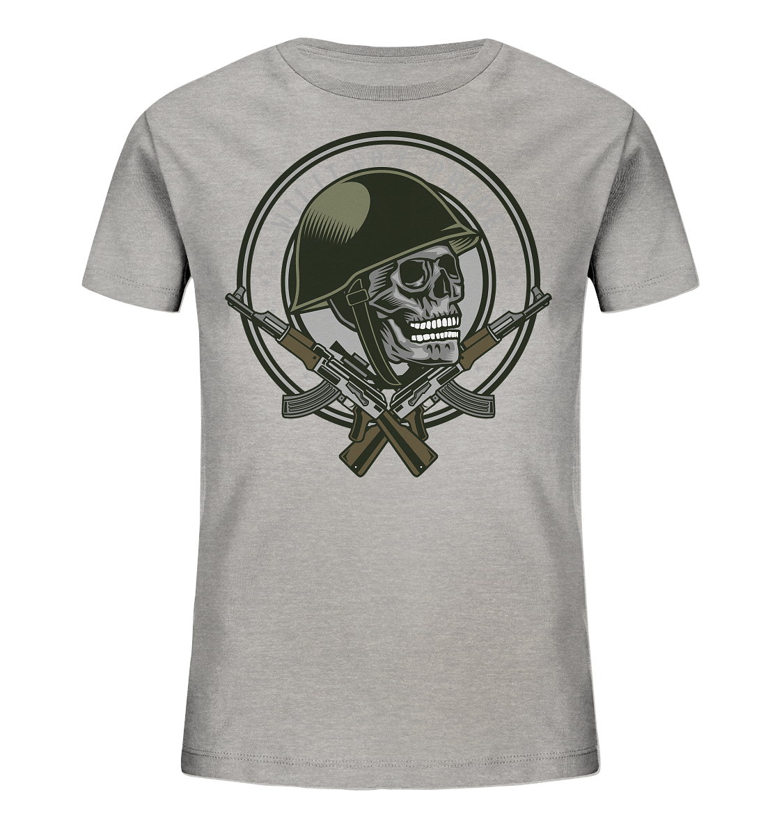 Skull Soldier - Kids Organic Shirt
