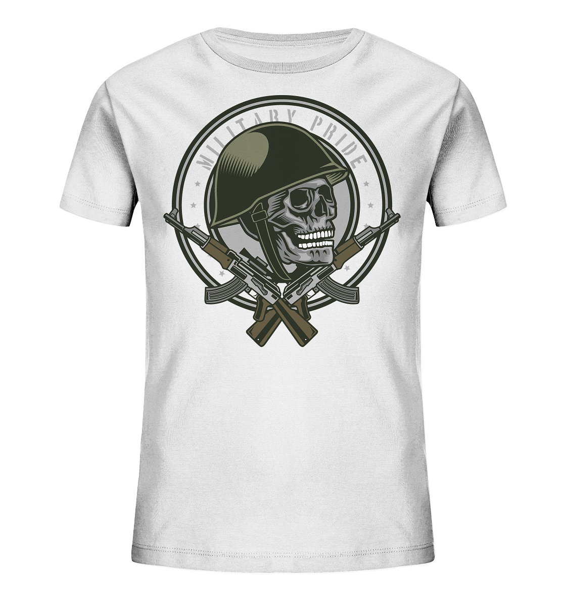 Skull Soldier - Kids Organic Shirt