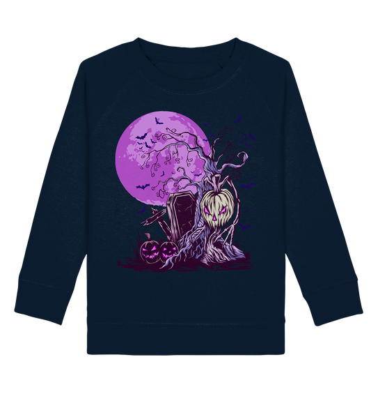 Halloween Illustration 6 - Kids Organic Sweatshirt