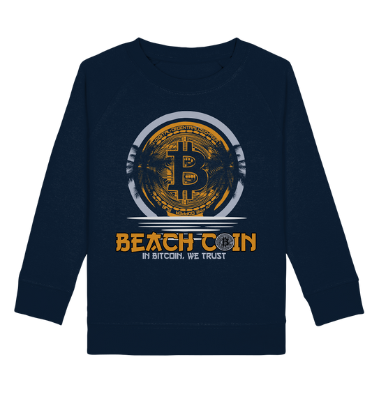 Beachcoin - Kids Organic Sweatshirt
