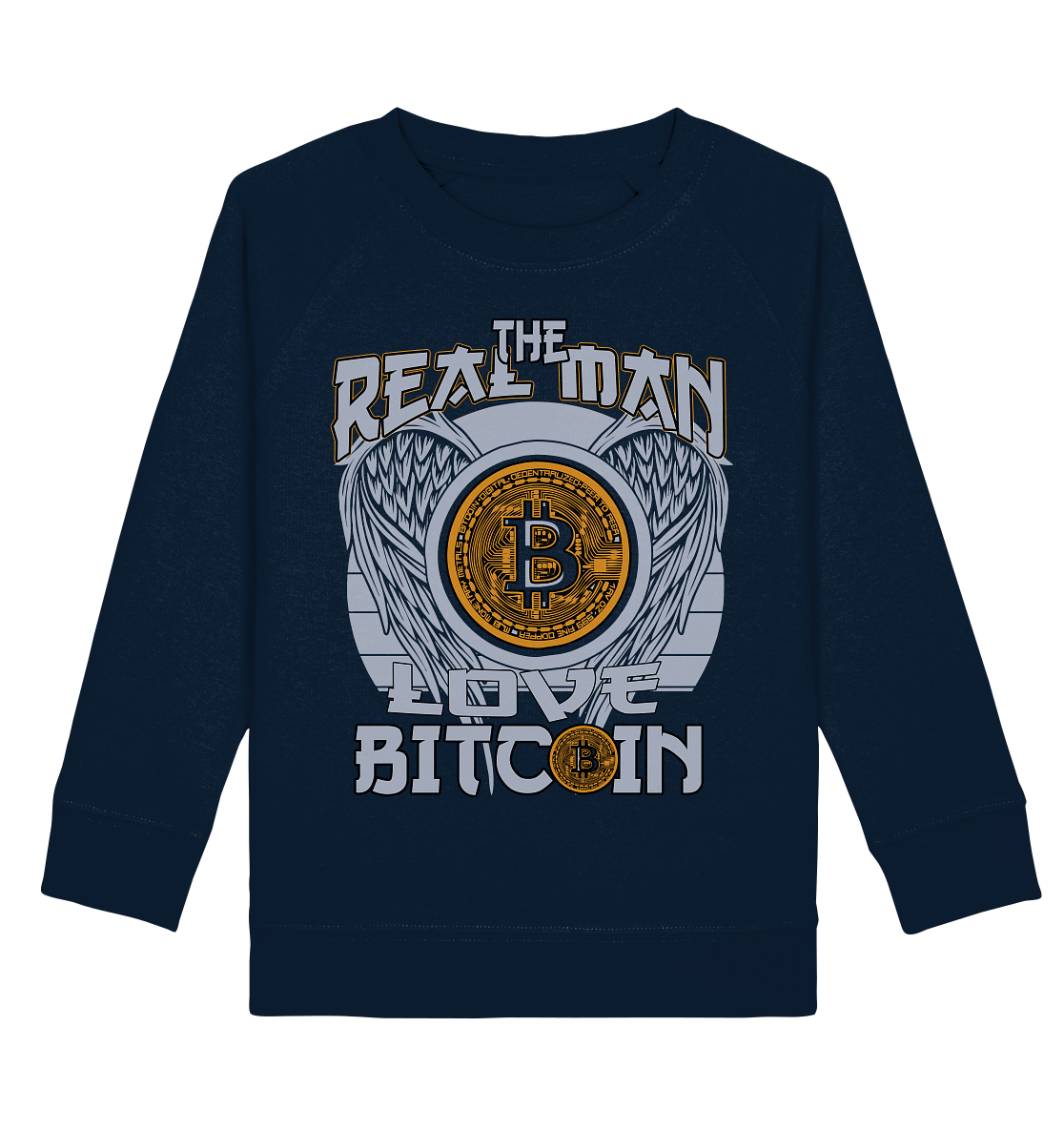 The Real Man - Kids Organic Sweatshirt