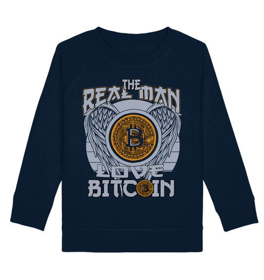 The Real Man - Kids Organic Sweatshirt