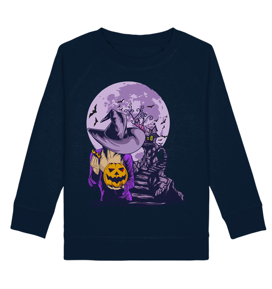 Halloween Illustration 8 - Kids Organic Sweatshirt