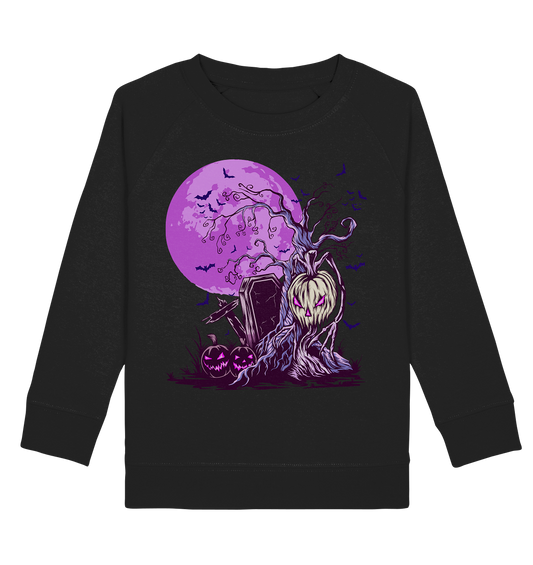 Halloween Illustration 6 - Kids Organic Sweatshirt