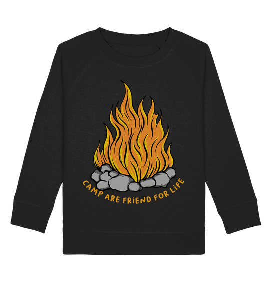 Camp are Friend for Life - Kids Organic Sweatshirt