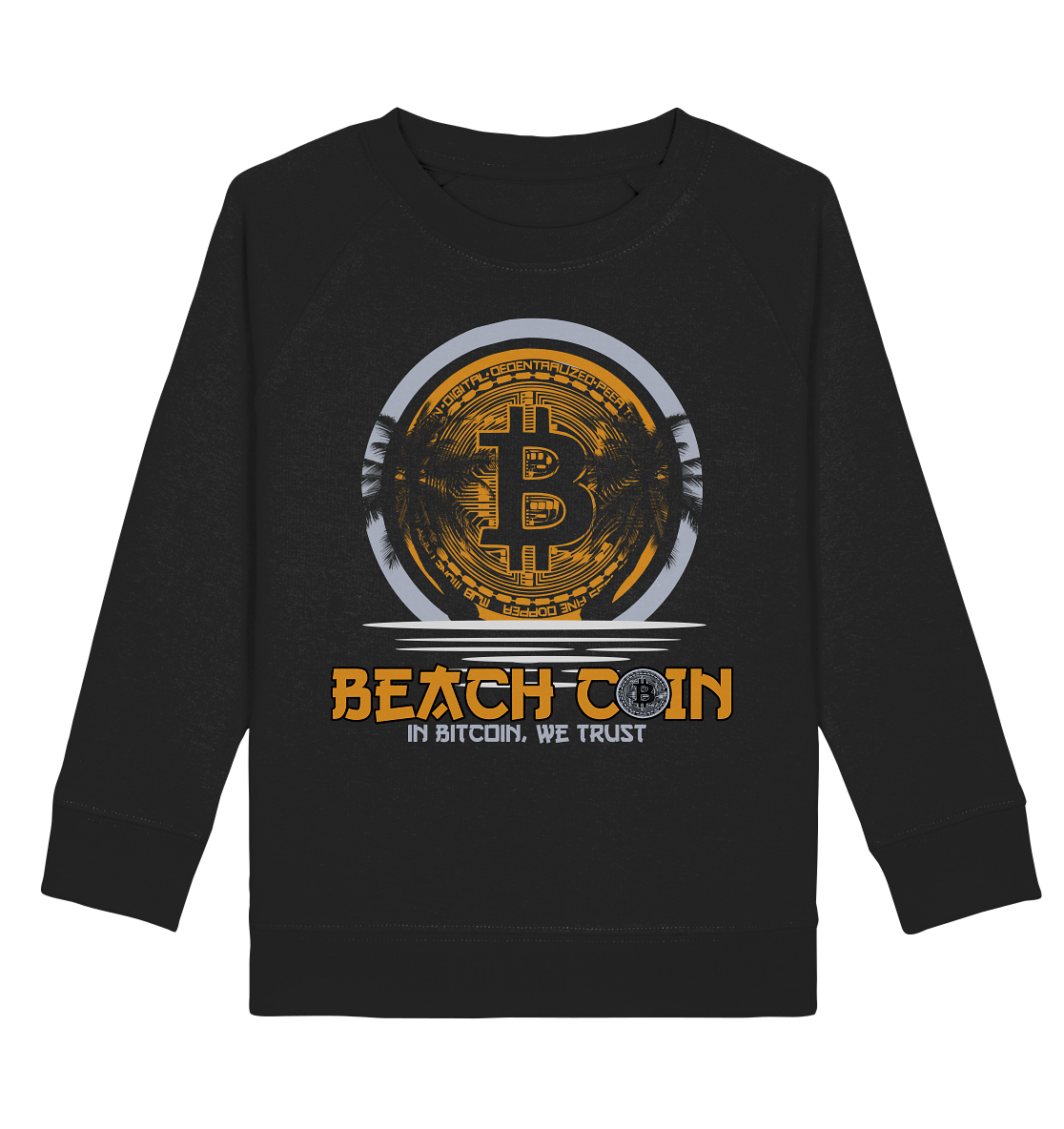 Beachcoin - Kids Organic Sweatshirt
