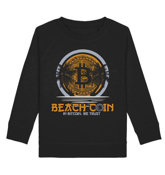 Beachcoin - Kids Organic Sweatshirt