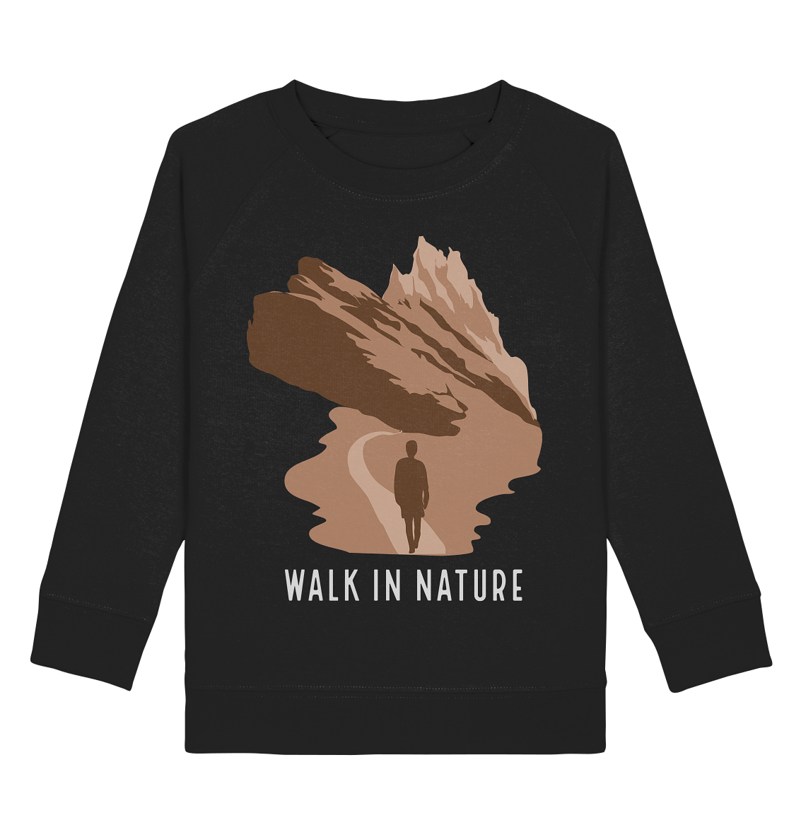 Walk in Nature - Kids Organic Sweatshirt