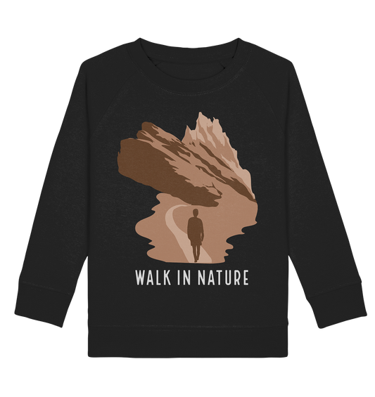 Walk in Nature - Kids Organic Sweatshirt
