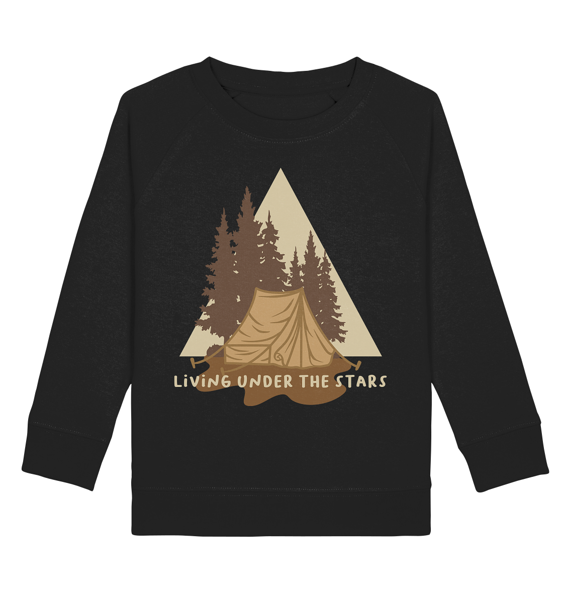 Living Under the Stars - Kids Organic Sweatshirt