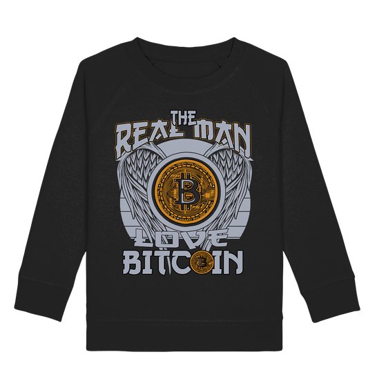 The Real Man - Kids Organic Sweatshirt