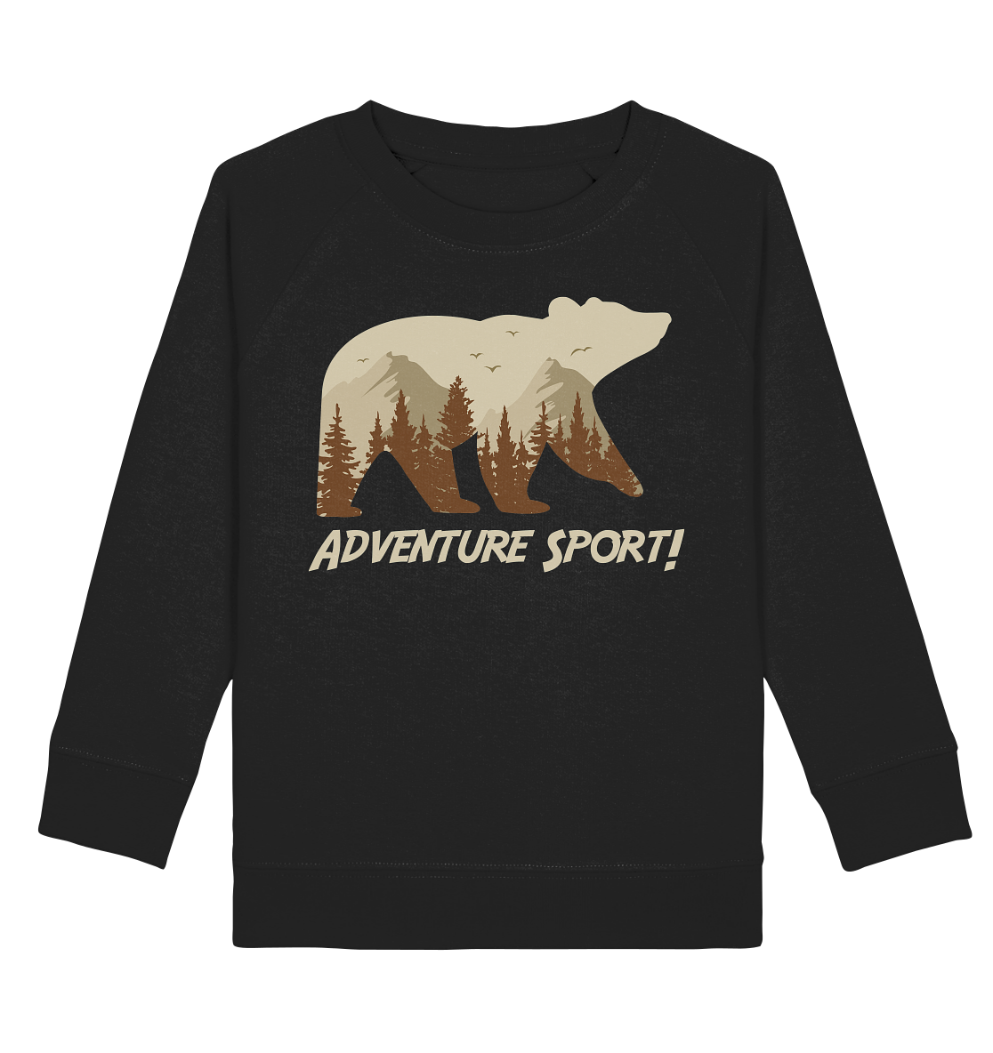 Adventure Sport - Kids Organic Sweatshirt
