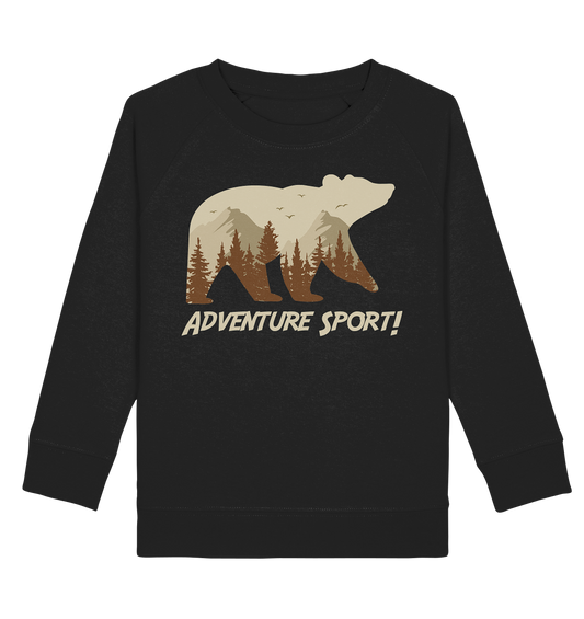 Adventure Sport - Kids Organic Sweatshirt