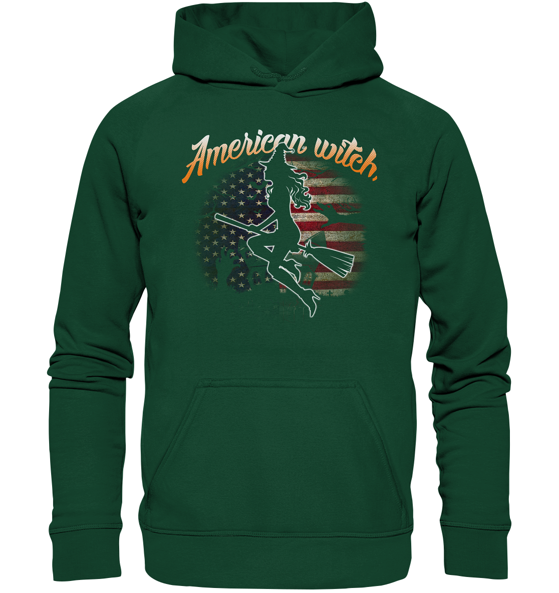 American Witch (Flagge) - Kids Premium Hoodie