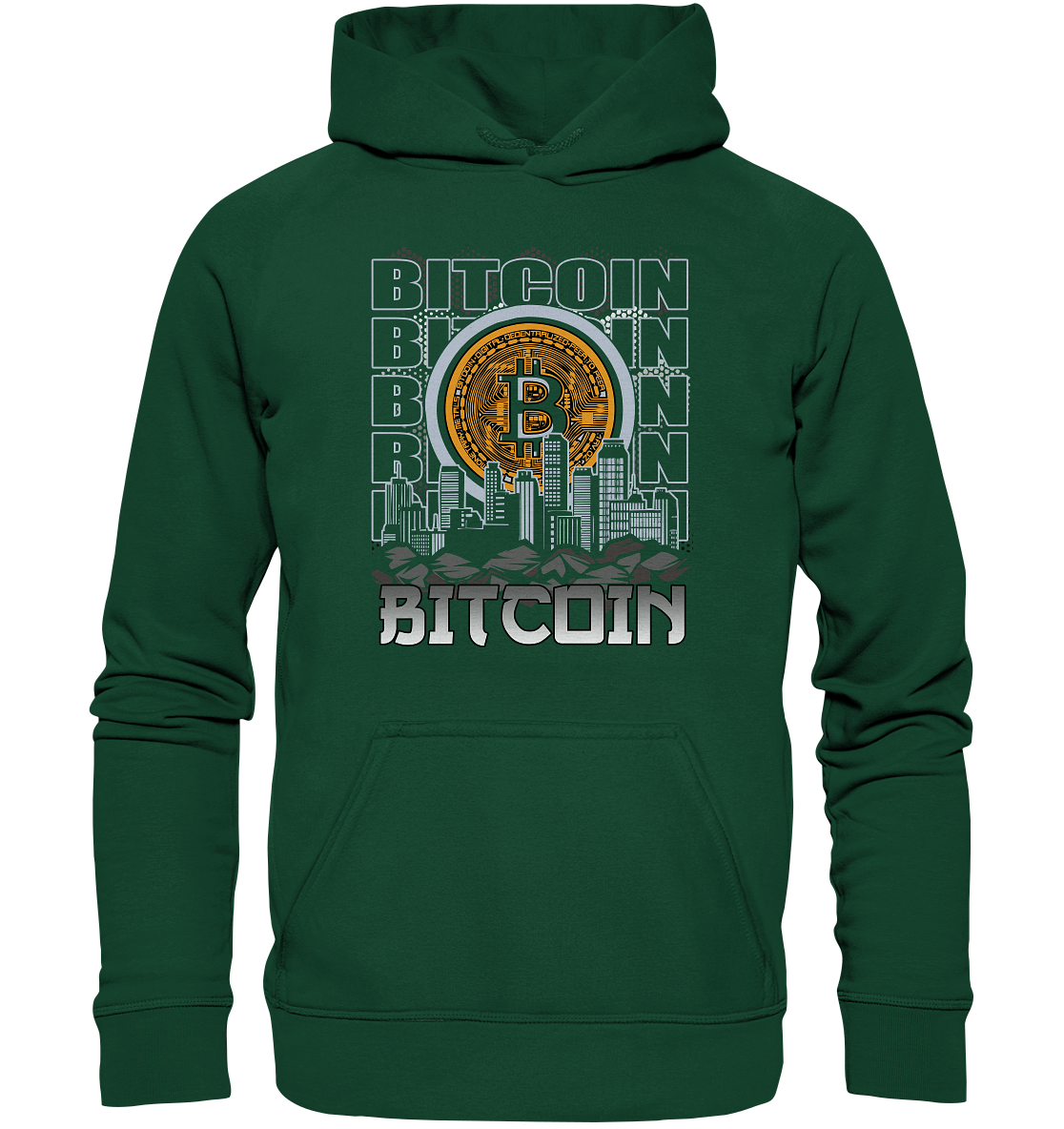 Bitcoin Town - Kids Premium Hoodie