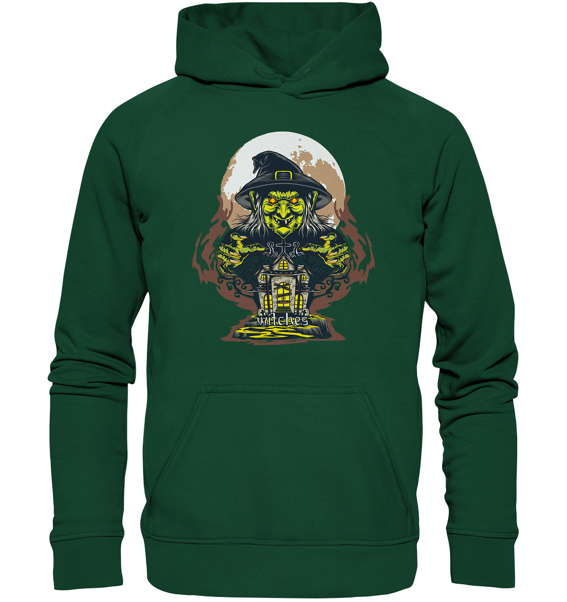 Halloween Illustration 10 - Kids Premium Hoodie
