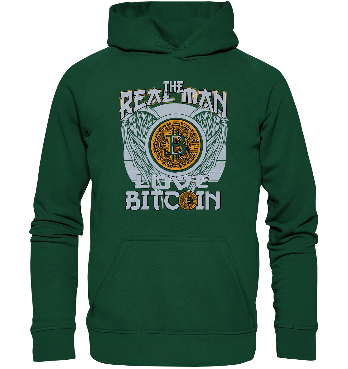 The Real Man - Kids Premium Hoodie