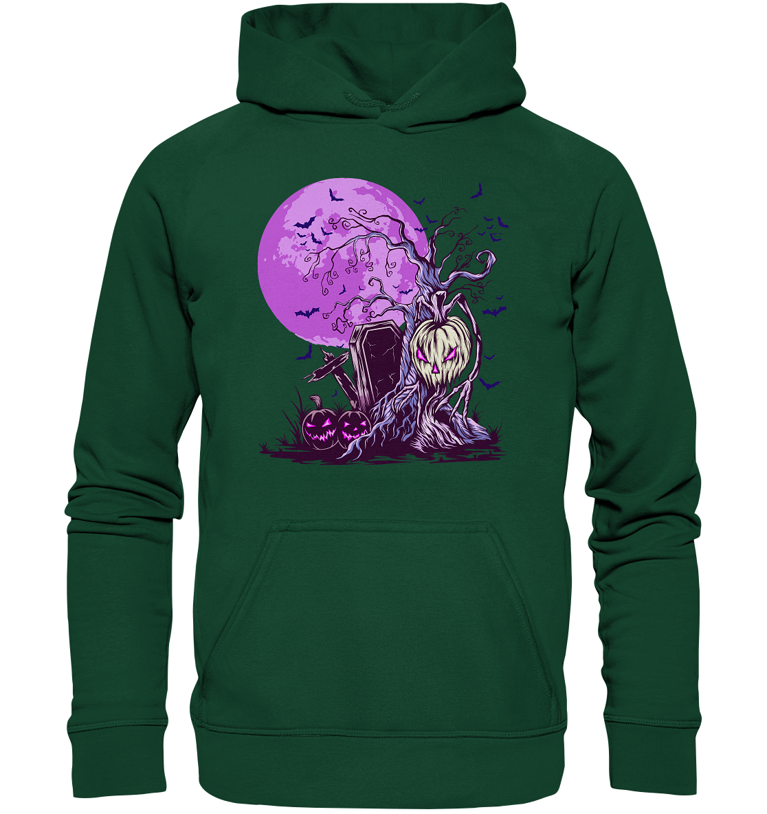 Halloween Illustration 6 - Kids Premium Hoodie