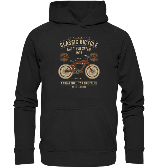 Classic Bicycle - Kids Premium Hoodie