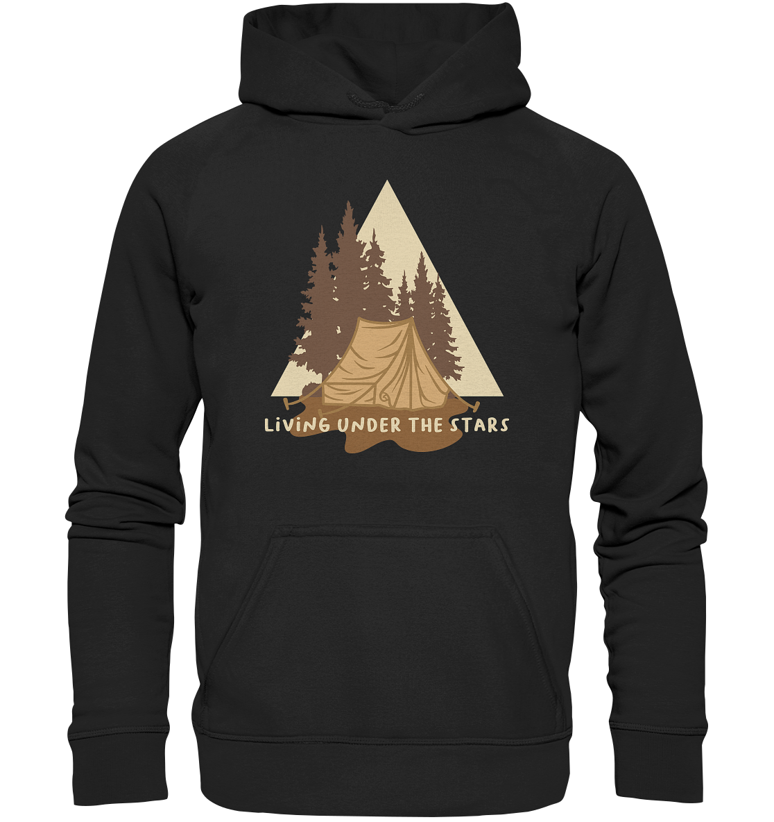 Living Under the Stars - Kids Premium Hoodie