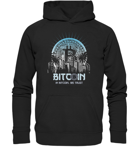 Bitcoin Town We Trust - Kids Premium Hoodie
