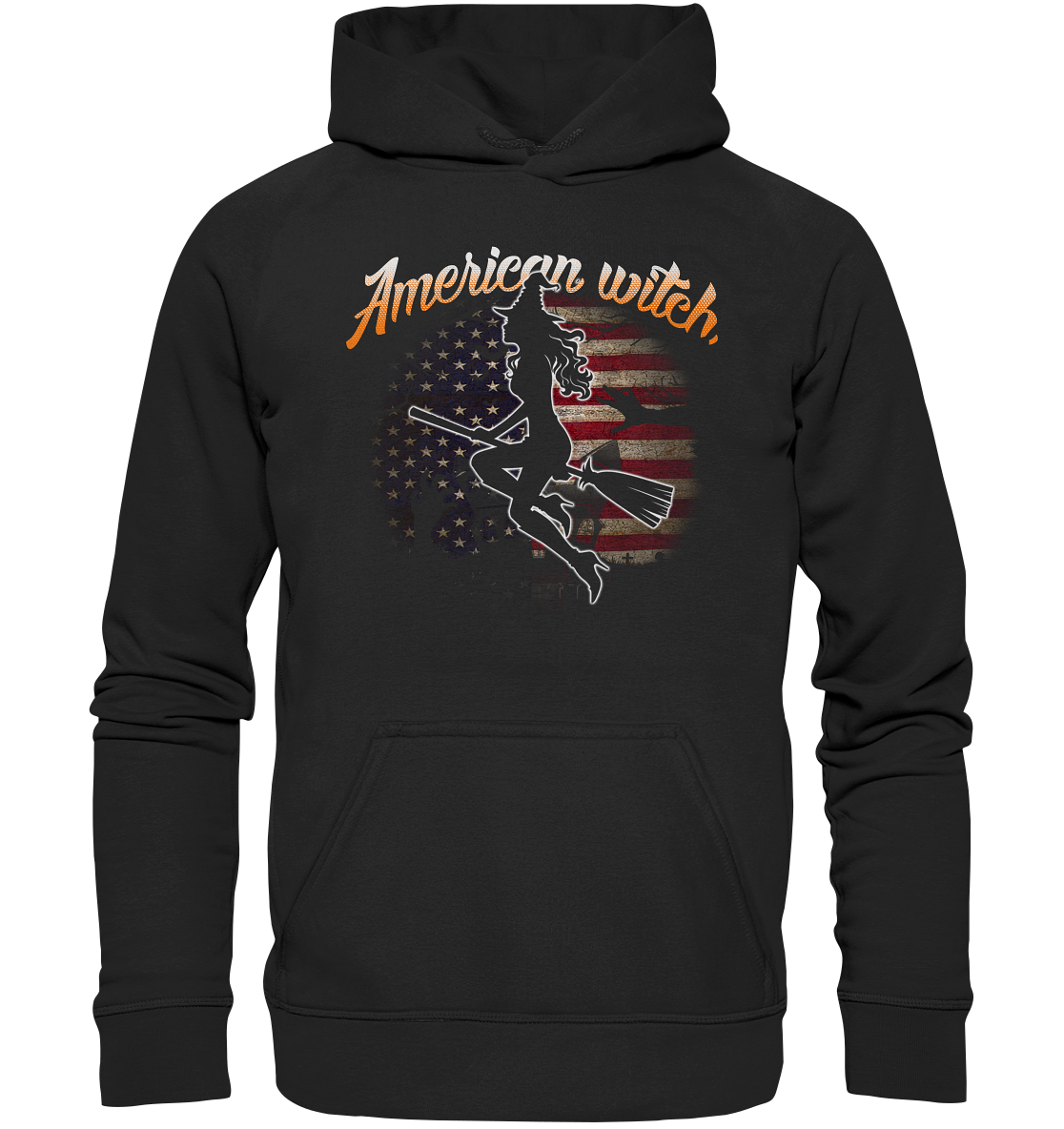 American Witch (Flagge) - Kids Premium Hoodie