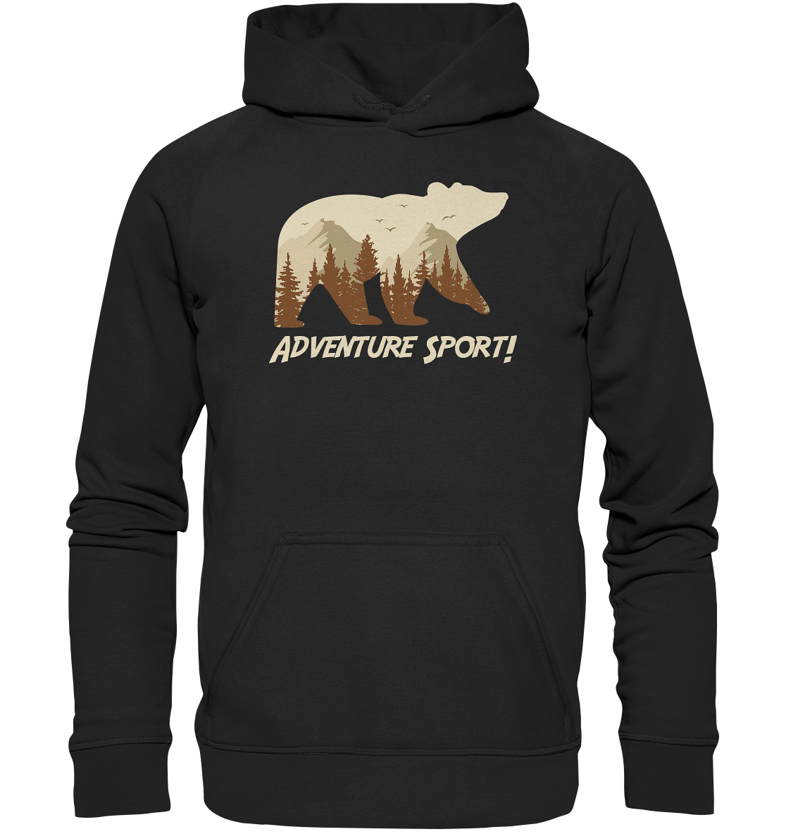 Adventure Sport - Kids Premium Hoodie