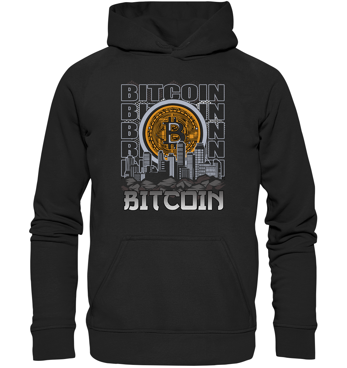 Bitcoin Town - Kids Premium Hoodie