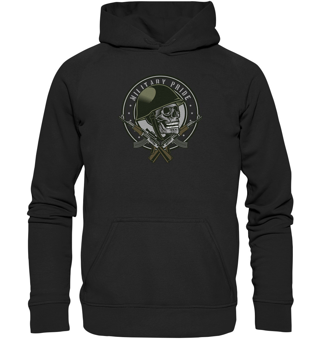 Skull Soldier - Kids Premium Hoodie