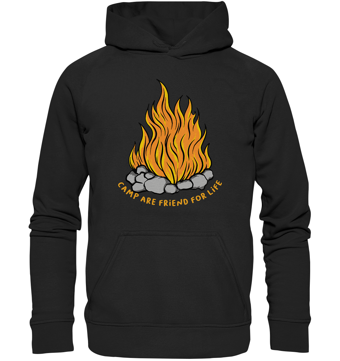 Camp are Friend for Life - Kids Premium Hoodie