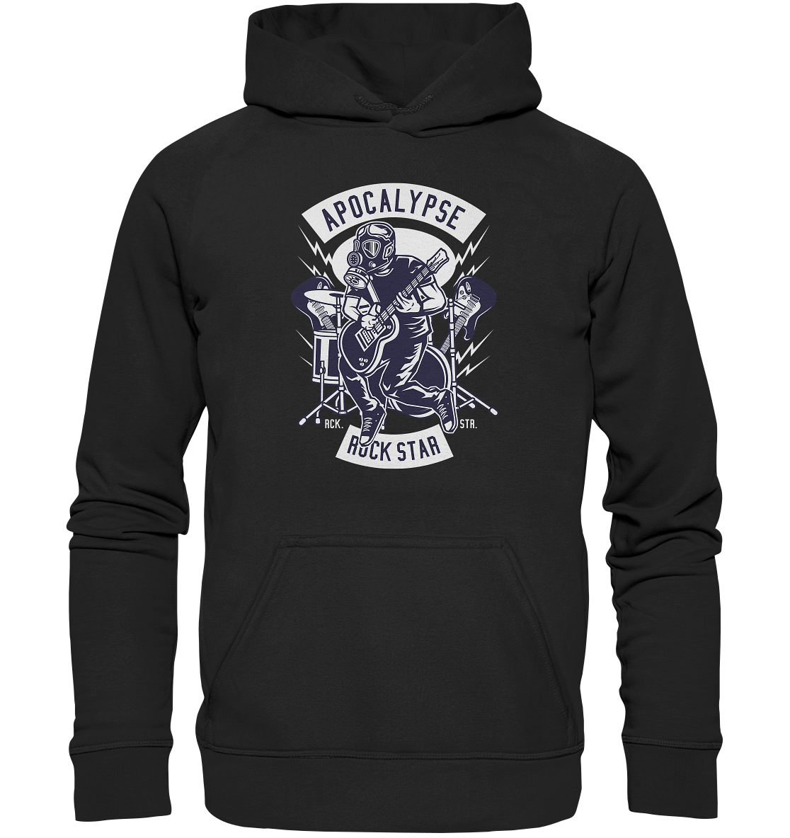 Apocapyse Rock Star - Kids Premium Hoodie