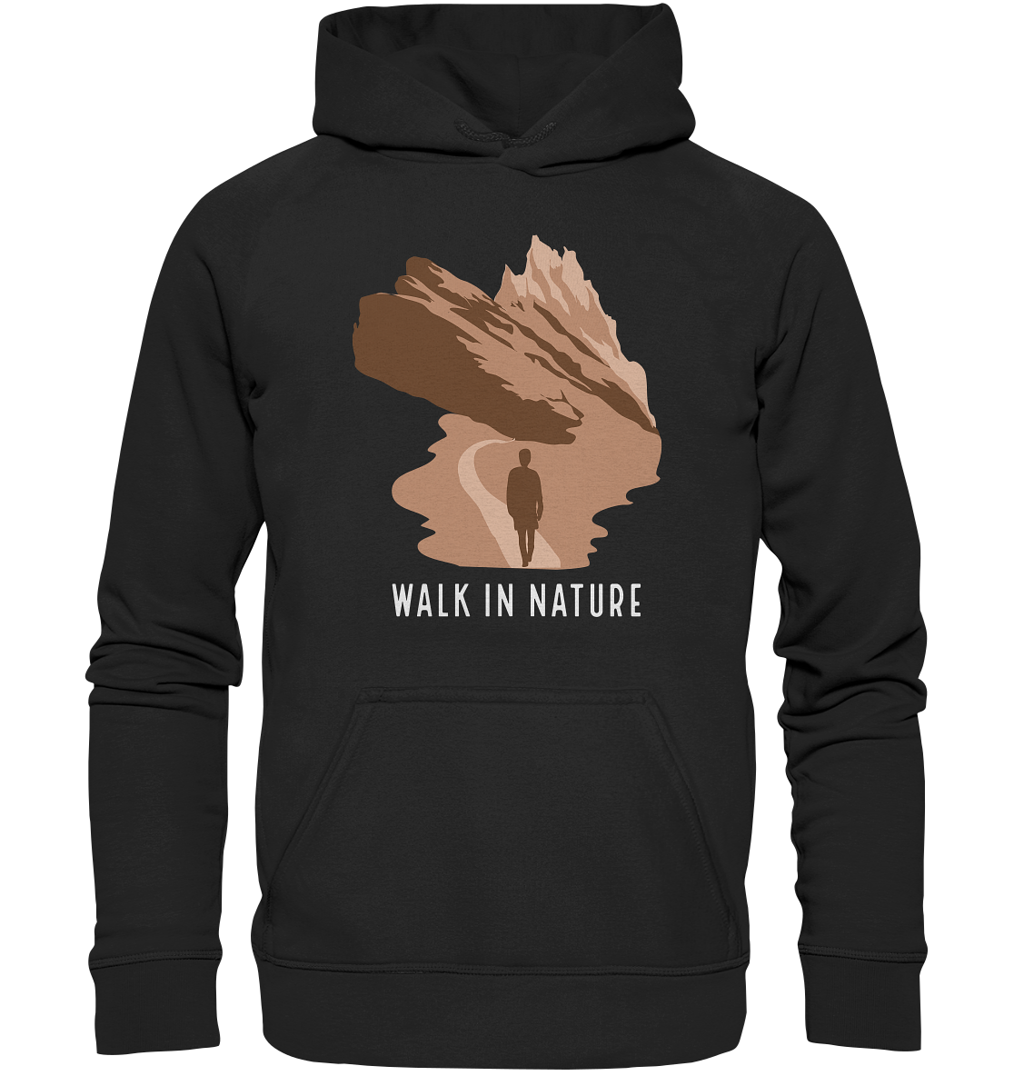 Walk in Nature - Kids Premium Hoodie
