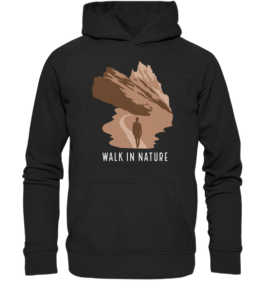 Walk in Nature - Kids Premium Hoodie