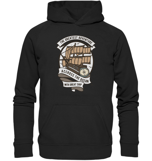 Accross The Ocean - Kids Premium Hoodie