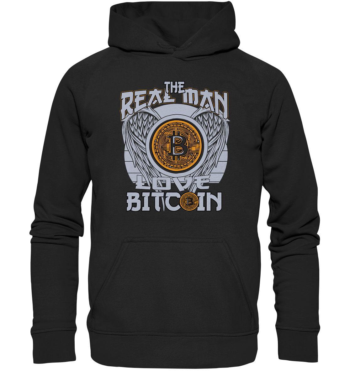 The Real Man - Kids Premium Hoodie